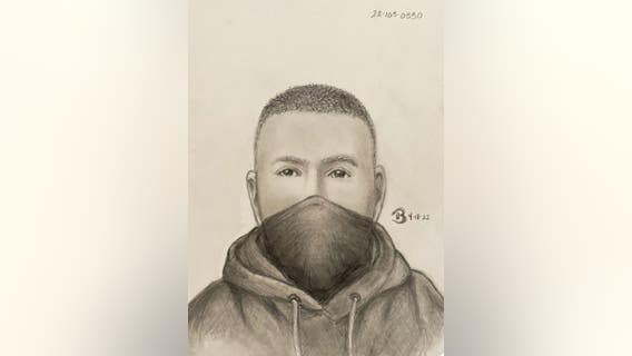 Sexual assault suspect sought after by San Jose police, sketch released