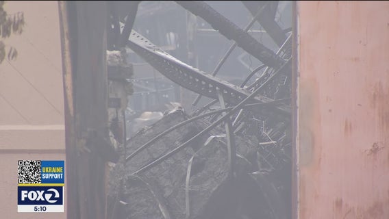 Hot spots, flare-ups persist after Home Depot fire in San Jose