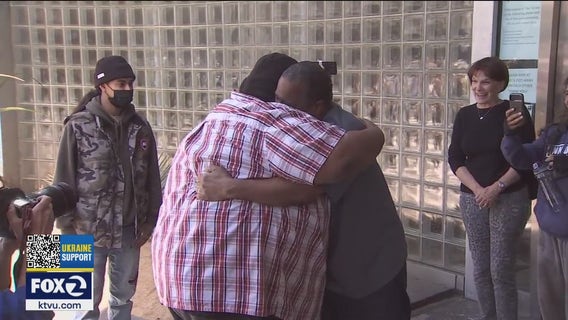 Wrongfully convicted man relishes freedom after 32 years behind bars