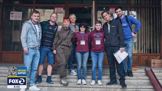 Bay Area family returns following spring break mission to Ukraine