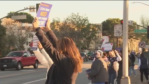 Nurses at Stanford Health, Packard Children's reach tentative contract