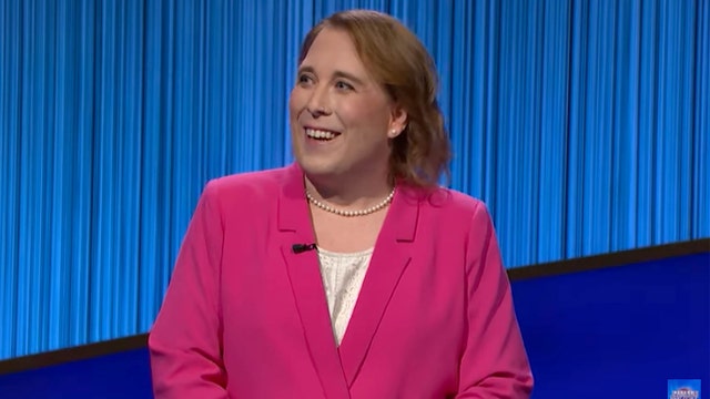 Oakland 'Jeopardy' champ Amy Schneider invited to White House for Transgender Day