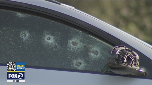 Two wounded by gunfire on I-580 in Oakland