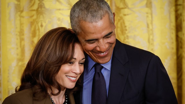 Former President Obama, Vice President Harris in Bay Area