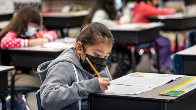 Most California students won't need to return to school with masks