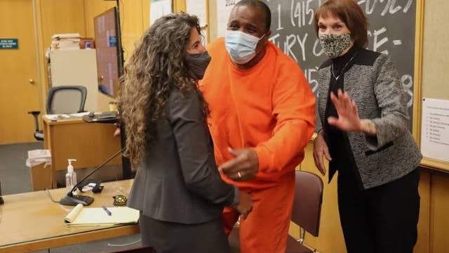 Man exonerated after 32 years in prison freed from San Francisco jail