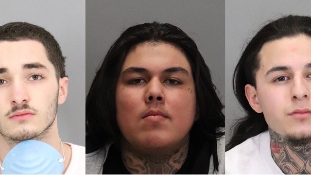 Oakridge mall shooting: 3 charged in connection with Christmas chaos