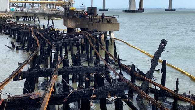Benicia Port fire extinguished; damage could affect gas production