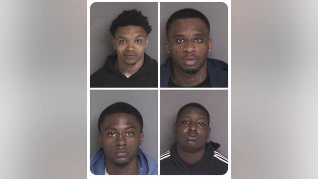 4 suspects arrested for robberies, including one of Canadian film crew
