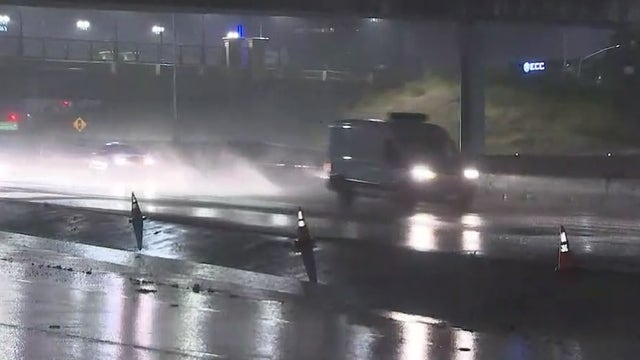 Bay Area weather: Rain, lightning, thunder and even hail