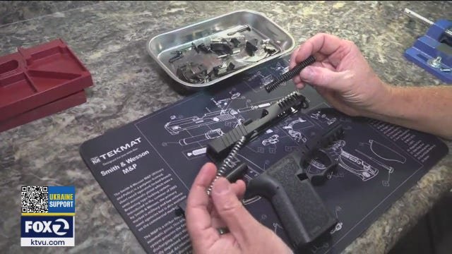 San Jose mayor attends President Biden's ghost gun crackdown