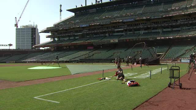 Opening Day: San Francisco Giants take on Miami Marlins at Oracle Park