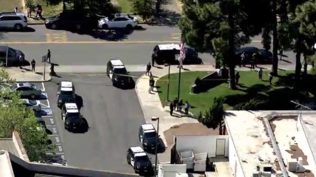 Lockdown lifted at James Logan High School in Union City