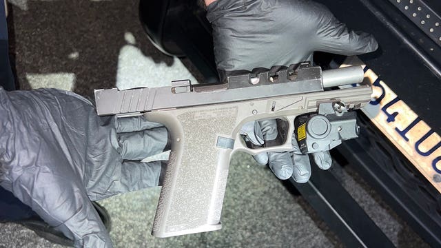 San Jose police seize multiple guns during routine traffic stops