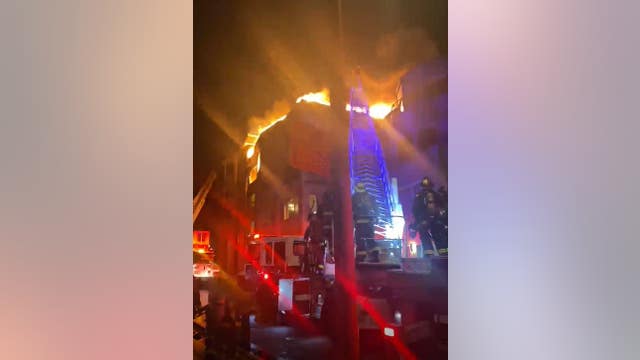 2 people rescued in San Francisco apartment fire that has been contained, no injuries