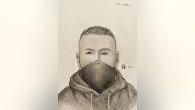 Sexual assault suspect sought after by San Jose police, sketch released