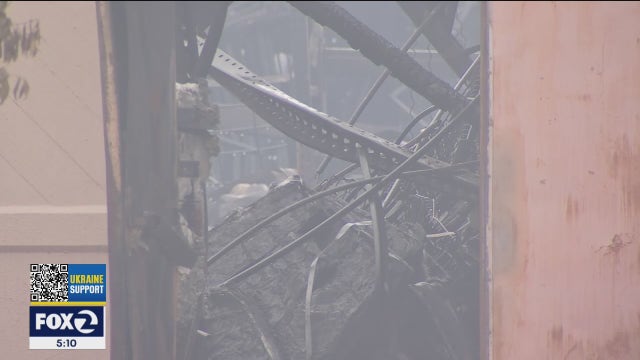 Hot spots, flare-ups persist after Home Depot fire in San Jose