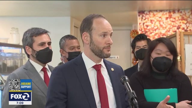 San Francisco DA Chesa Boudin announces lawsuit over alleged fraudulent disability access claims