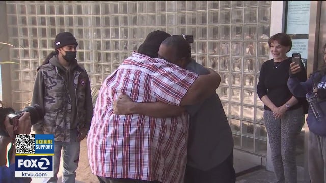 Wrongfully convicted man relishes freedom after 32 years behind bars