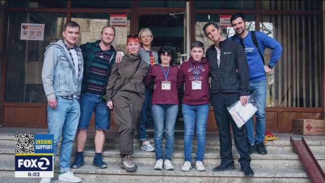 Bay Area family returns following spring break mission to Ukraine