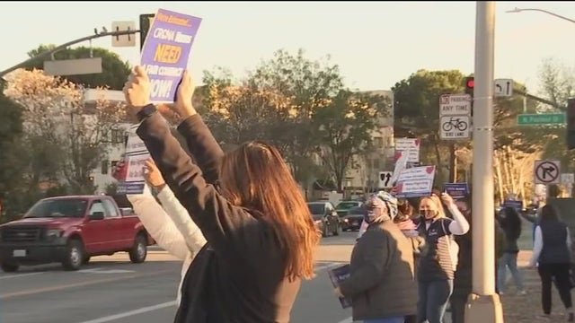 Nurses at Stanford Health, Packard Children's reach tentative contract