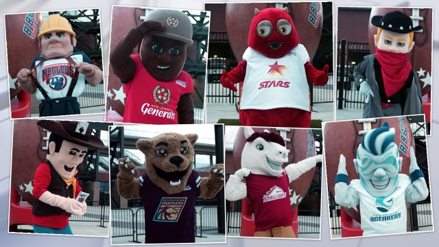 USFL mascots unveiled for every team, but they still need names