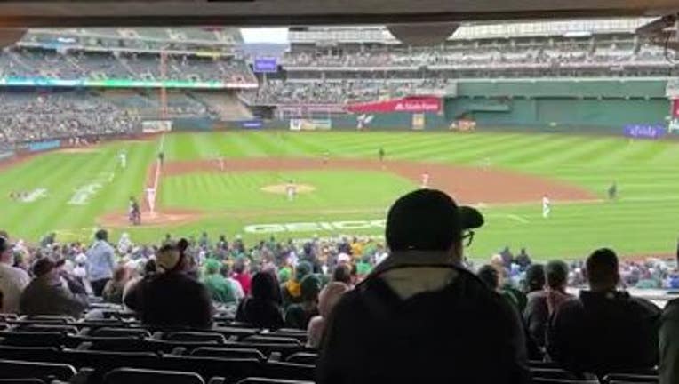 Oakland A's fans staying home in droves; Coliseum attendance