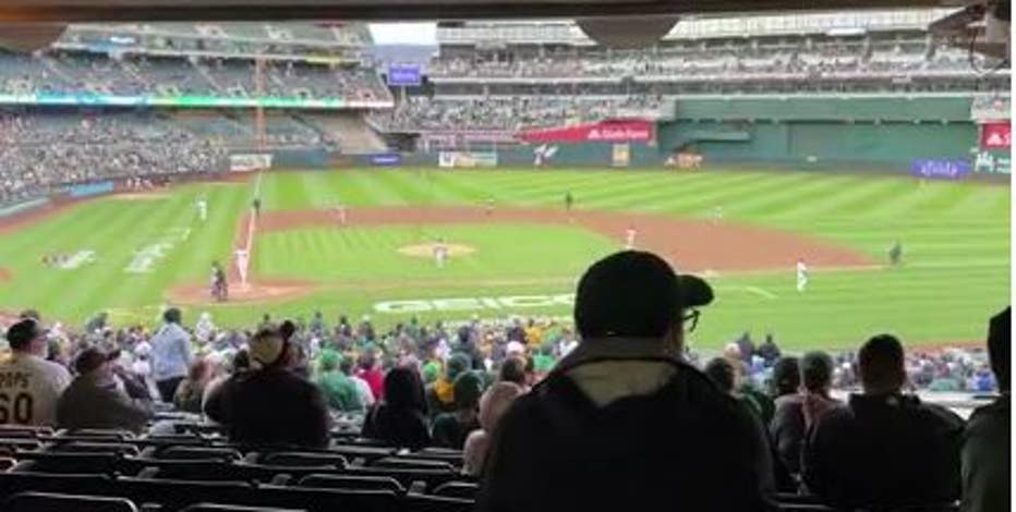 Oakland A's attendance at pathetic level on Monday