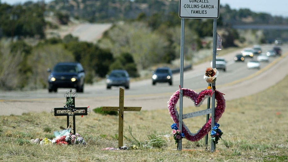 USA - Drunk Driving - Highway Memorial