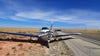 Plane makes emergency landing on New Mexico highway