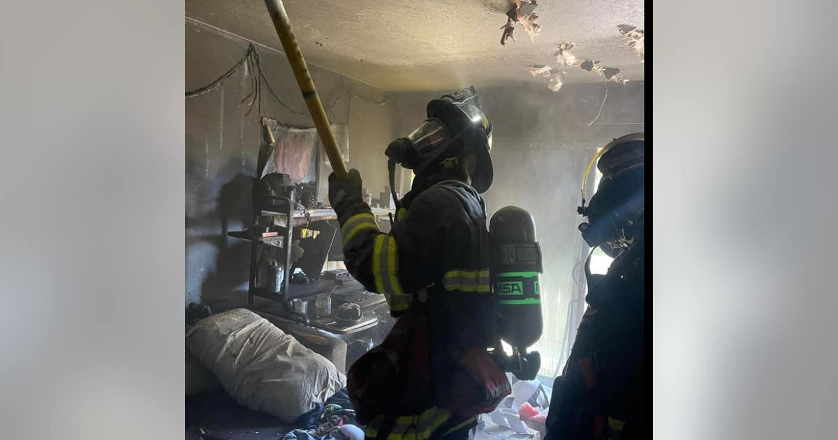 83-year-old man loses life in Mountain View apartment fire | KTVU FOX 2
