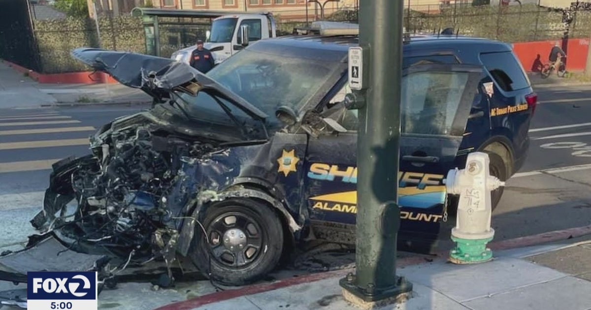 Alleged drunk drivers crash into East Bay cops hours apart | KTVU FOX 2