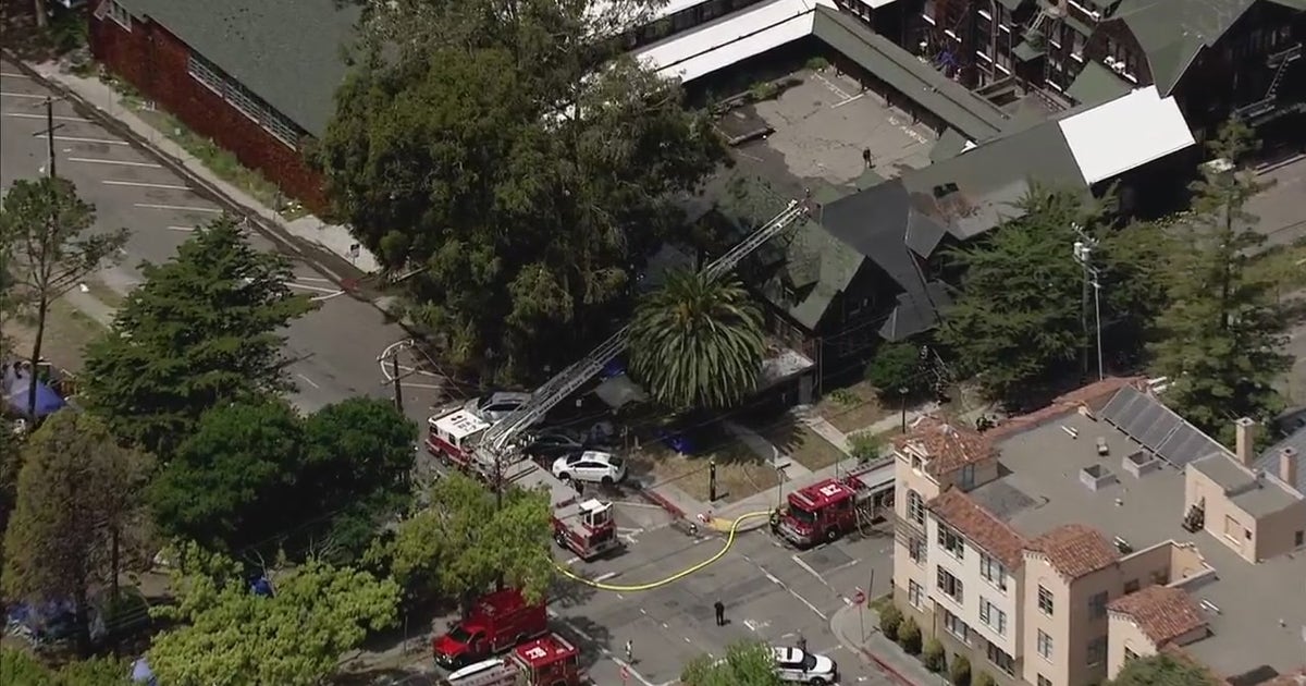 Fire damages historic building owned by UC Berkeley | KTVU FOX 2
