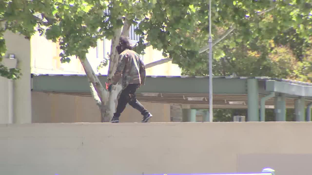 Man with knife at elementary school surrenders to SJPD