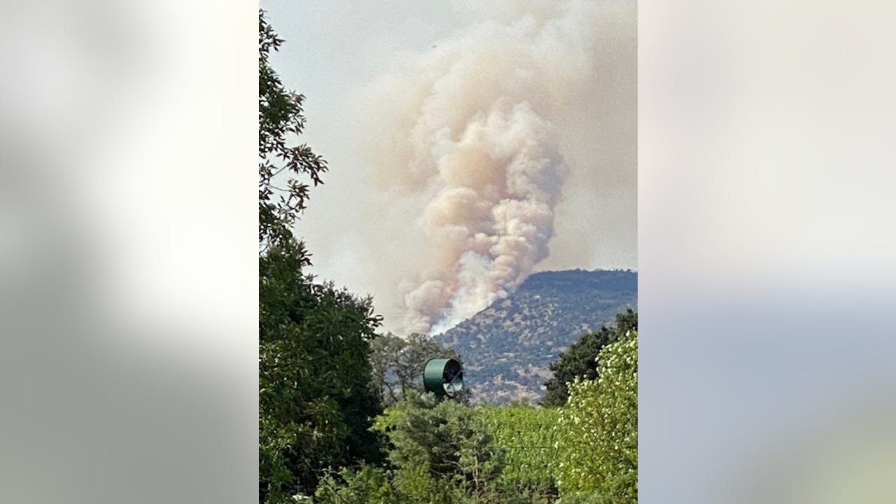 Grass fire prompts evacuations in Napa's wine country, structures threatened - Vimarsana News
