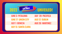 Zip Trips summer 2022 schedule