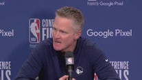 Warriors coach Steve Kerr fed up with 'children murdered at school'