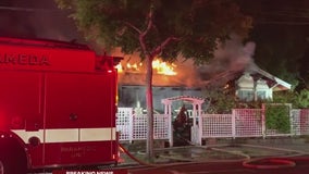 Elderly couple dies from injuries sustained in Alameda house fire