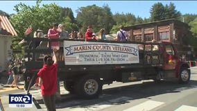 Mill Valley hosts first Memorial Day parade in 3 years