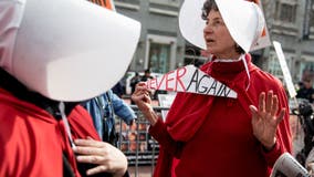 San Francisco rally to protest possible overturn of Roe V. Wade