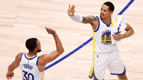 Warriors 1 win away from sweeping Mavericks after Game 3 victory