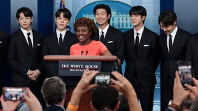 BTS meets with President Biden to discuss anti-Asian hate crimes