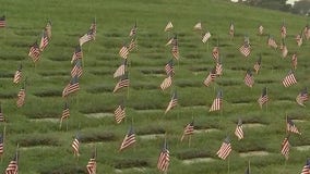 Local scouts continue flag-planting tradition at Golden Gate National Cemetery