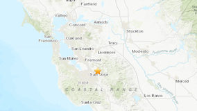 Earthquake near San Jose registers 2.5