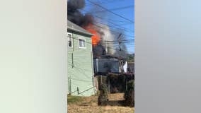 Vallejo structure fire reached 'mayday' status after a smoke explosion; no injuries