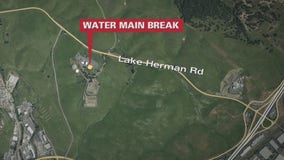 Emergency water bypass line successfully installed after storms damaged main pipeline