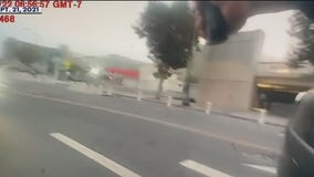 Oakland police release video of gunfire exchange that left officer wounded