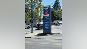 Gas prices: $7.25 at one Bay Area station ahead of Memorial Day