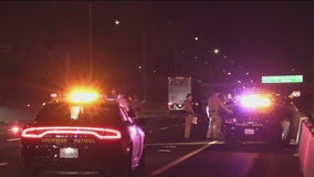 Driver detained after CHP officer injured in hit-and-run