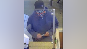 Santa Rosa police seek ID of Wells Fargo bank robber, reward offered